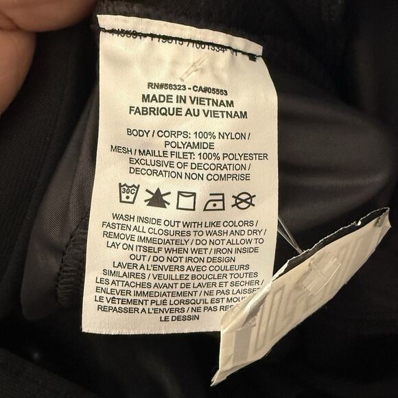 NIKE Sportswear Style Essentials Mens 34x28 Utility Woven Cargo Pants Black NEW - Picture 4 of 7